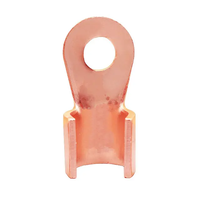 Terminal Kabel Tembaga Tipe Ring Tongue Lug, Konektor Kabel Crimp Terbuka OT 5A 10A 20A 30A 40A 50A, Ujung Kabel Baterai