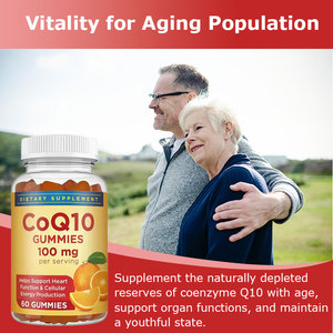 Private Label CQ10 Women's Vitamin Gummies Adult Antioxidant Multivitamin Supplement - Product Image 5