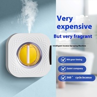 Diffuseur d'Arômes Intelligent Alimenté par USB, Machine à Parfum Automatique Sans Eau pour Chambre, Rechargeable avec Spray, Recharge d'Huile Essentielle, Modèle J3