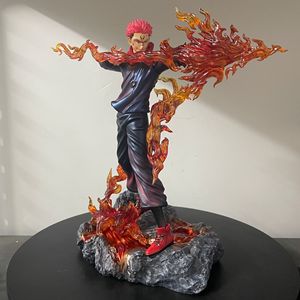 Statua decorativa di alta qualità di Ryomen Sukuna Itadori, <span class=keywords><strong>Re</strong></span> delle Maledizioni, dall'anime Jujutsu Kaisen, modello GK. - Product Image 3