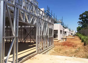 Casa Prefabricada de Acero de Lujo, Diseño de Villa Moderna, <span class=keywords><strong>Inversión</strong></span> <span class=keywords><strong>Inmobiliaria</strong></span>, Aislamiento Térmico, Resistente al Fuego, Ensamblaje Rápido - Product Image 6