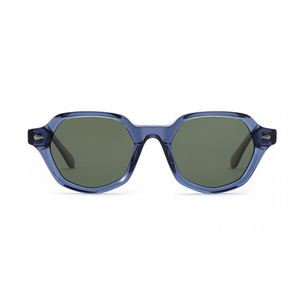 New Arrival Unisex TAC <b>Polarized</b> <b>Sunglasses</b> Gold Custom Logo <b>Men's</b> Acetate Square Frame Light Weight Qsky AT7013 - Product Image 6