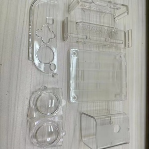 Pièces en plastique personnalisées en PC, ABS, PMMA, finition brillante, service de moulage par injection plastique de haute précision pour les usines - Product Image 6