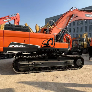 La Corée du Sud a importé des machines d'occasion de 34 tonnes Excavatrice sur chenilles Doosan 340 Dx340 Machinerie d'ingénierie Excavatrice Dx340lc Dx340lca - Product Image 1