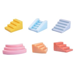 Adornos de Paisaje en Miniatura, Escalones de Piedra Modernos de Estilo Antiguo Simulados, Manualidades de Resina para Jardinería y Bonsái - Product Image 1
