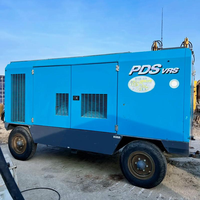 Compresseur d'air à vis diesel portable FS-AIRMAN pour les plateformes de forage DTH minières et le forage de puits d'eau