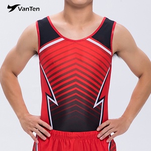 DancewearTraining – débardeur de gymnastique en Polyester et Spandex pour jeunes hommes - Product Image 3