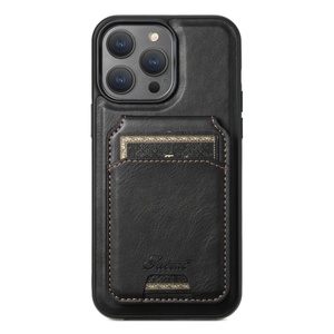 Funda de Teléfono Tipo Cartera Desmontable de Doble Capa para iPhone 8 Plus, Fundas de Cuero Tipo Cartera para Teléfono Móvil iPhone 15 Pro - Product Image 4