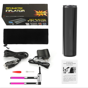 Bomba de Aire Eléctrica Portátil de Acero Inoxidable para Bicicleta, Resistente y Duradera, con Monitor de Presión de Neumáticos Inalámbrico de 150 Psi - Product Image 4