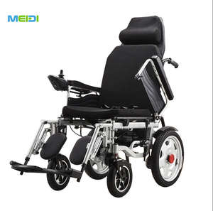 <span class=keywords><strong>Silla</strong></span> de Movilidad Eléctrica Ajustable: Totalmente Reclinable, Carga de 100 kg para Uso en Interiores/Exteriores - Product Image 4