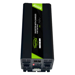 Convertidor de Energía UPS Tianmo de 6kw 12v 24v 48v a 110v 230v Onda Sinusoidal Pura con UPS - Product Image 2