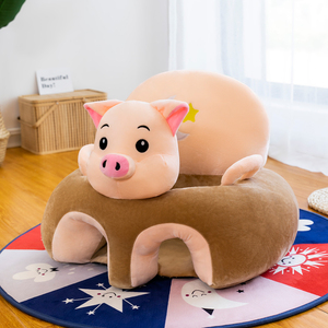 Sofá de Peluche Personalizado para Bebé con Relleno de Algodón PP, Logotipo Bordado, Asiento de Apoyo para Niños, Regalo para Bebés - Product Image 5