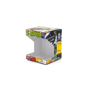 Boîte cadeau pliée en papier de luxe personnalisée avec fenêtre en PVC pour l'affichage de figurines et de jouets - Product Image 1