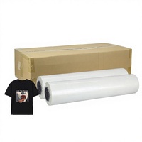 Papier de transfert DTF à double face haute qualité, prix usine, film PET A3 résistant à l'humidité pour impression numérique sur vêtements