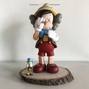 Kwass डॉल पिनकोचियो सीमित संस्करण हाथ कठपुतली गुड़िया मॉडल प्रवृत्ति परिधीय खिलौने सजावट मंड गहने - Product Image 2