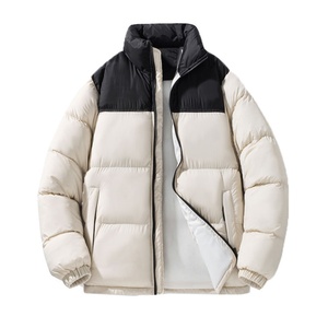Chaqueta de Plumón de Invierno Personalizada de Alta Gama para Hombre, Chaqueta de Plumón de Estilo Avanzado, Confiable, para Exteriores, Cortavientos y Transpirable - Product Image 2