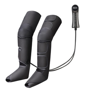 Bottes de récupération par vibration pour usage domestique, masseur pneumatique pour les jambes avec contrôleur - Product Image 1