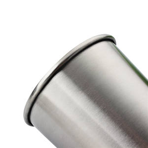 أكواب ستانلس ستيل بالجملة مخصصة للمخيمات والسفر والقهوة والشاي والبيرة من مورد ومصنع مع شعار - Product Image 3