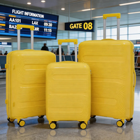 Valise à roulettes universelle unisexe, durable, légère, grande capacité, pour voyages d'affaires
