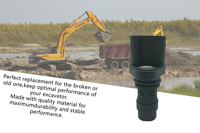 Sensor de Posición del Árbol de Levas S8941-01590 para Motor Hino J08E, Excavadora Kobelco SK200-8, Repuesto de Calidad OEM