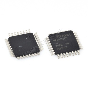 Circuits intégrés ANSOYO ATMEGA328PB-AU ATMEGA328 ATMEGA328PB MCU 32TQFP, composants électroniques, microcontrôleurs - Product Image 2
