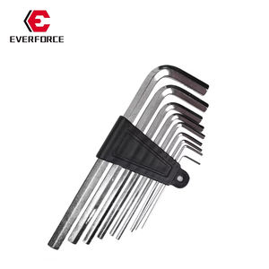 Llave hexagonal EverForce, suministro de fábrica, mango en T de cabeza plana de 2mm, llave de tornillo sin cabeza con llaves <span class=keywords><strong>Allen</strong></span> de Sistema Métrico - Product Image 1