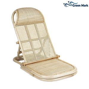 <span class=keywords><strong>Sillas</strong></span> de playa de ratán para exteriores, tumbona plegable de ratán de madera de alta calidad con logotipo personalizado, venta al por mayor de fábrica - Product Image 2