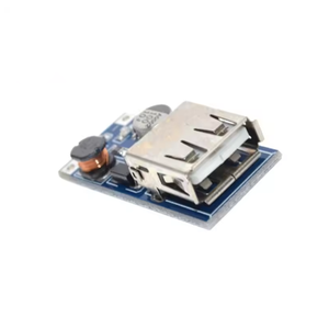 DC DC 0.9V-5V เป็น 5V 600MA เครื่องชาร์จแบตสำรองแบบเพิ่มแรงดันไฟฟ้า โมดูลจ่ายไฟแบบบูสต์คอนเวอร์เตอร์ วงจรชาร์จ USB Output - Product Image 5