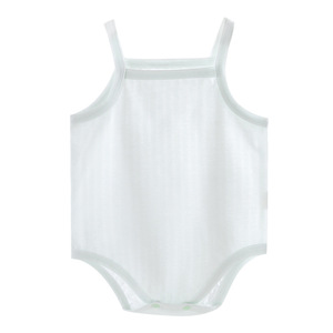 Body de Tirantes para Bebé, 100% Algodón, Delgado, Verano, Sin Mangas, Unisex, Tejido - Product Image 5