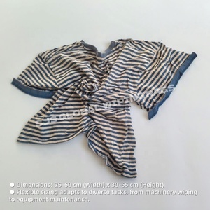 Trapos de Algodón Eficientes para Limpieza, Trapos de Camiseta de Colores, Trapos de Algodón 100% para Limpieza - Product Image 3