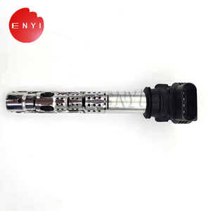 คอยล์จุดระเบิดออดี้ 06F905115H สำหรับ A6 A8 4F 4G อะไหล่ทดแทน - Product Image 4