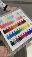 JIAOYANSHE – Kit de vernis à ongles gel Morandi Macaron 55 couleurs, waterproof, teintes bonbon pour design français DIY