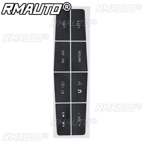 For Ford Mustang 2011 2012 <b>Car</b> Stickers <b>Car</b> Steering Wheel Switch Control Button Repair Sticker <b>Decals</b> Stickers - Product Image 2