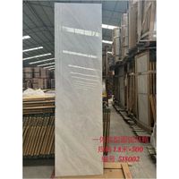 Carreaux de sol en porcelaine pour escaliers de 1800 mm de long, 18 mètres de marches, résistants à l'usure, à bords arrondis, motif marbre émaillé, carreaux classiques chinois