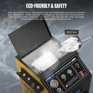 Máquina de Limpieza Criogénica con Hielo Seco Autool HTS705 para Limpieza de Carbono en Motores de Automóviles, 220V 110V, la Más Vendida - Product Image 5