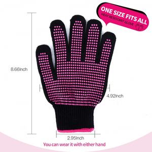 Guantes de Seguridad Resistentes al Calor de 250 Grados, Antideslizantes, de Silicona y PVC, para Peinado, Venta al Por Mayor Directa de Fábrica, Opciones de Color Personalizables - Product Image 3