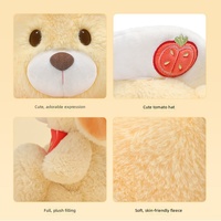Peluche Zhuoqu Snack Shop, souris elfe aux grandes oreilles, en polyester et coton PP, jouet, poupée, oreiller, compagnon, cadeau d'anniversaire