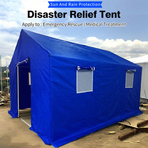 FEAMONT-Tienda de campaña aislada, portátil, grande, de un dormitorio, resistente a los rayos UV, para cuarentena de emergencia al aire libre - Product Image 2