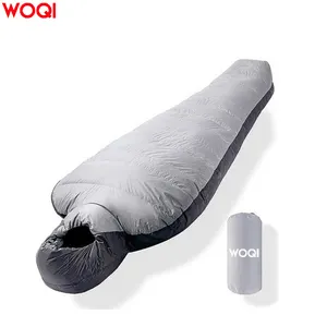 WOQI Ultra Light 700g Lleno Cálido Mamá Mochila Saco <span class=keywords><strong>de</strong></span> dormir Adecuado para clima frío - Product Image 1