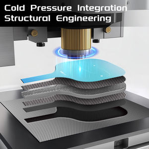 ไม้พายพิกเกิลบอลแบบพกพาคุณภาพสูง คาร์บอนไฟเบอร์ รุ่นใหม่ ปี 2026 แกนรังผึ้ง 16 มม. กราไฟต์ ได้รับการรับรองจาก USAPA สำหรับการเล่นเพื่อความบันเทิง - Product Image 5