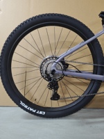 Bicicleta Eléctrica de Aluminio EBike EM5-3rd con Batería Oculta de 48V20A para Adultos, Bicicleta de Montaña de 27.5/29 Pulgadas con Motor U4000/9 Velocidades,  M430/500W