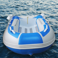 Personnalisation de Synsor Bateau Pêche Bateaux Gonflables Vente Nouveau Design Électrique Aluminium Hypalon Matériel Lac Dérive