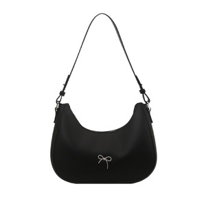 Bolso Bandolera de Mujer 2026, Nuevo Estilo, Moderno, Ligero, Plegable, de Cuero Genuino, Retro, Casual, con Lazo Decorativo - Product Image 5