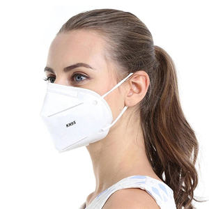 <span class=keywords><strong>Respirator</strong></span> wajah industri kualitas tinggi Kn95, masker setengah pelindung debu bukan tenunan KN95 - Product Image 6