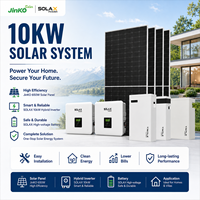 Système complet de stockage d'énergie solaire domestique empilable 5kW-10kW avec batterie LiFePO4 et onduleur Solax