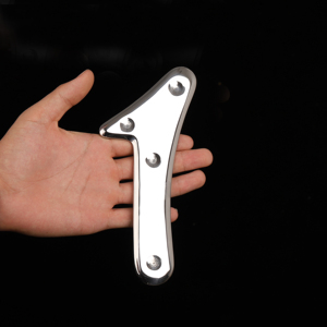 Conjunto de Ferramentas IASTM Tianjin em Aço Inoxidável 304 de Grau Médico, Ferramentas de Raspagem <span class=keywords><strong>Guasha</strong></span> de Metal para Liberação Miofascial - Product Image 4