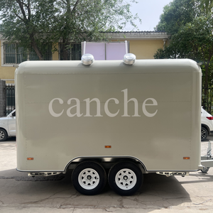 Camion de nourriture mobile en acier inoxydable sur mesure - Service de restauration rapide et de collations multifonctionnel - Product Image 5