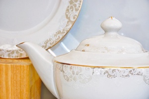 Bộ Đồ Ăn Bằng Sứ Posuda Kazakhstan Cổ Điển, 140 Món, Bộ Đồ Ăn Tối Trung Quốc Cho <span class=keywords><strong>12</strong></span> Người - Product Image 4