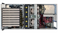 Serveur de données d'entreprise 3U Rack ThinkSystem SR675 V3 pour l'IA, le rendu HPC, l'apprentissage profond et l'inferencement