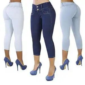 中国制造的女式牛仔裤设计独特，价格实惠，质量坚固